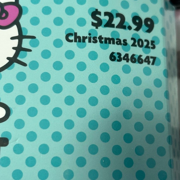 Hello Kitty Pink Fleece Pants Women’s Small 30”-32” NWT - Picture 3 of 8